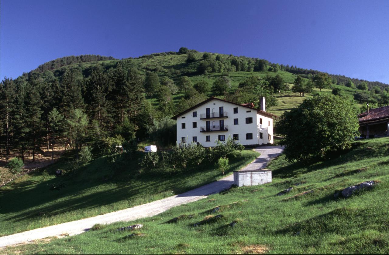 منزل الضيف Villabona  في Casa Rural Alustiza المظهر الخارجي الصورة