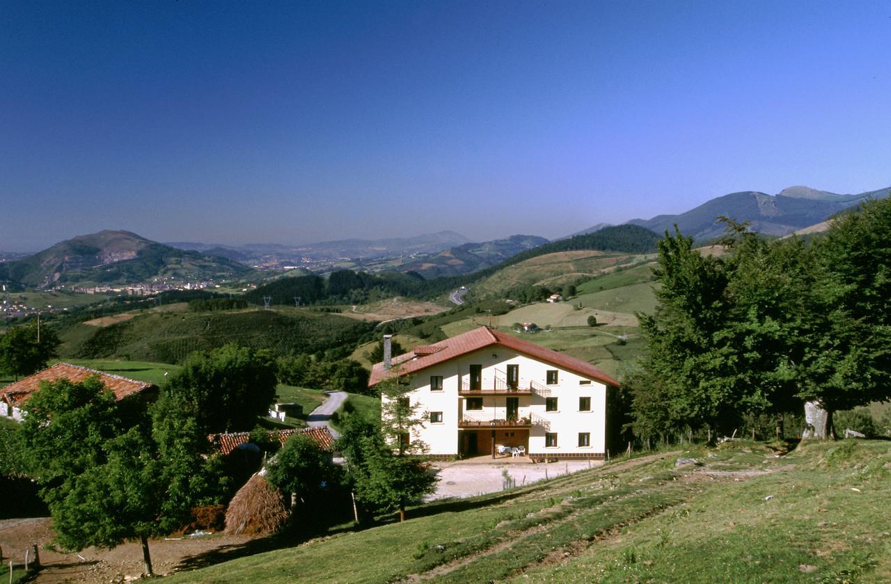 منزل الضيف Villabona  في Casa Rural Alustiza المظهر الخارجي الصورة